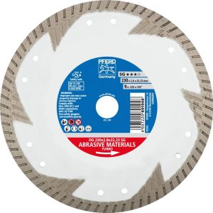 PFERD TOOLS 68000024 Dg Sg Tarcza tnąca diamentowa Średnica 230 mm Średnica otworu 22.23 mm 1 szt. PFERD TOOLS 68000024 Dg Sg Tarcza tnąca diamentowa Średnica 230 mm Średnica otworu 22.23 mm 1 szt.