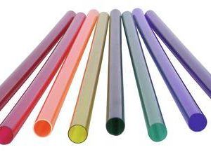 Eurolite 51104696 Osłona świetlówki T8 119 cm niebieski 1 szt.