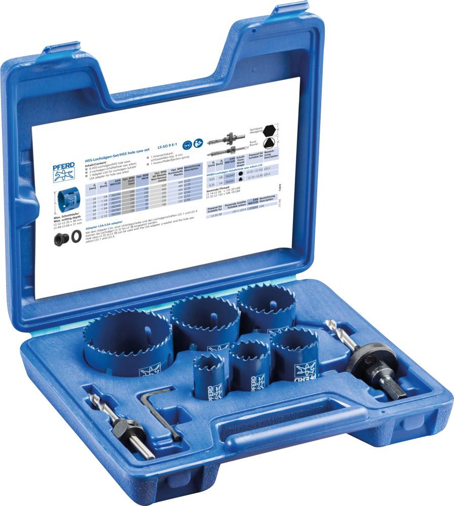 Zestaw otwornic PFERD TOOLS 25900910 1 szt. - obrazek 1