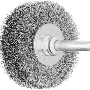 PFERD TOOLS Szczotka okrągła z trzonkiem, niepleciona RBU 5015/6 ST 0,20 Rbu 43104001 10 szt. PFERD TOOLS Szczotka okrągła z trzonkiem, niepleciona RBU 5015/6 ST 0,20 Rbu 43104001 10 szt.