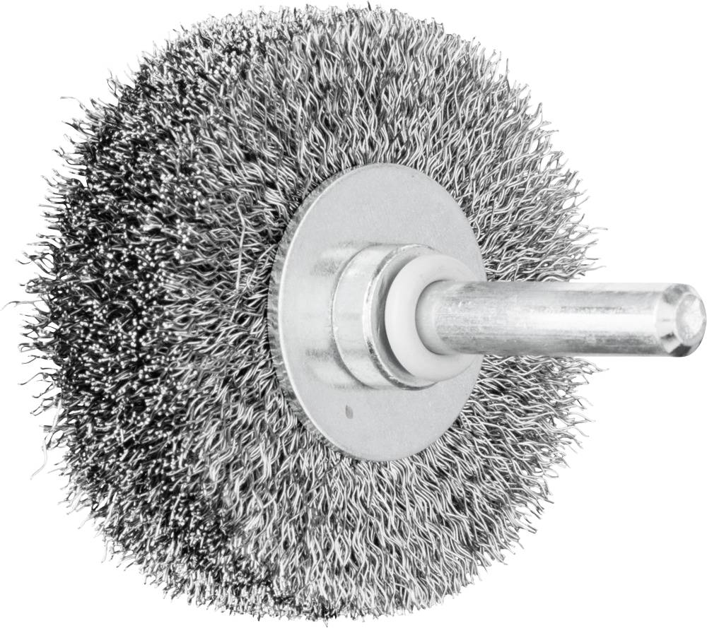 PFERD TOOLS Szczotka okrągła z trzonkiem, niepleciona RBU 5015/6 ST 0,20 Rbu 43104001 10 szt. - obrazek 1