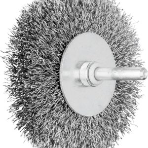 PFERD TOOLS Szczotka okrągła z chwytem, niepleciona RBU 8015/6 ST 0,30 Rbu 43106001 10 szt. PFERD TOOLS Szczotka okrągła z chwytem, niepleciona RBU 8015/6 ST 0,30 Rbu 43106001 10 szt.