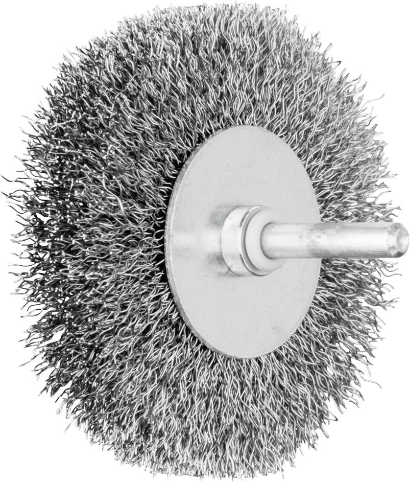 PFERD TOOLS Szczotka okrągła z chwytem, niepleciona RBU 8015/6 ST 0,30 Rbu 43106001 10 szt. - obrazek 1