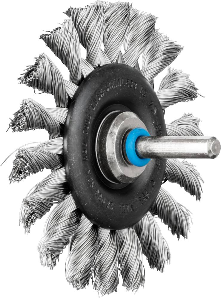PFERD TOOLS Szczotka okrągła z chwytem, pleciona RBG 7006/6 INOX 0,35 Rbg 43107003 10 szt. - obrazek 1