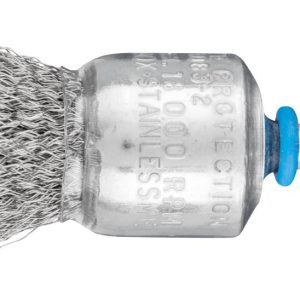PFERD TOOLS Szczotka okrągła z chwytem, niepleciona PBU 2022/6 INOX 0,20 Pbu 43202007 10 szt. PFERD TOOLS Szczotka okrągła z chwytem, niepleciona PBU 2022/6 INOX 0,20 Pbu 43202007 10 szt.