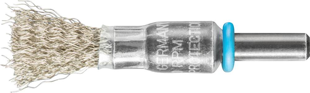 PFERD TOOLS Szczotka pędzlowa z chwytem, niepleciona PBU 1010/6 INOX 0,20 Pbu 43204007 10 szt. - obrazek 1
