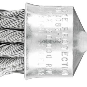 PFERD TOOLS Szczotka pędzlowa z chwytem, pleciona PBG 3028/6 ST 0,35 Pbg 43209001 10 szt. PFERD TOOLS Szczotka pędzlowa z chwytem, pleciona PBG 3028/6 ST 0,35 Pbg 43209001 10 szt.