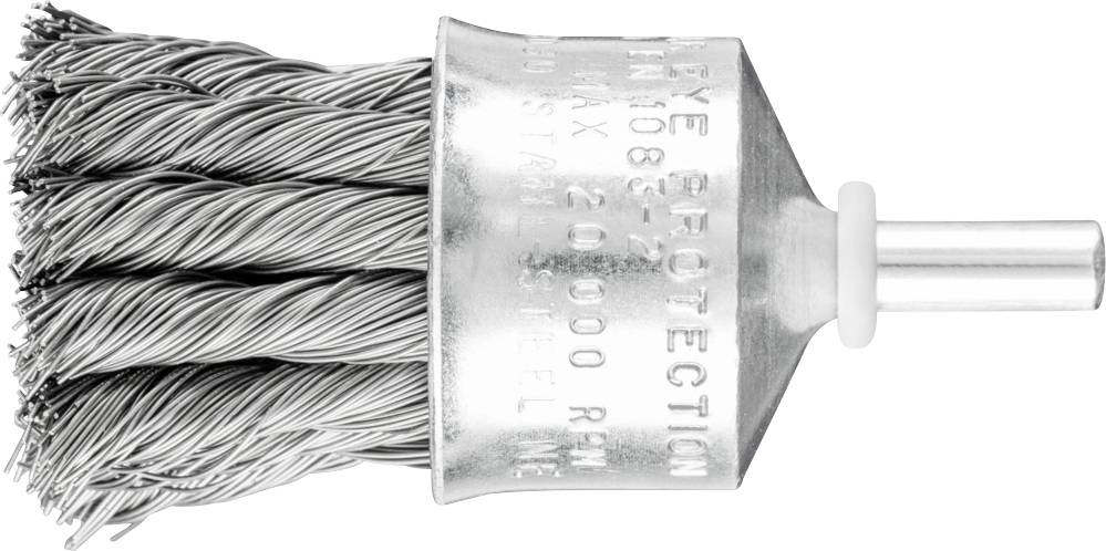 PFERD TOOLS Szczotka pędzlowa z chwytem, pleciona PBG 3028/6 ST 0,35 Pbg 43209001 10 szt. - obrazek 1