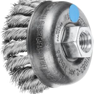 PFERD TOOLS Szczotka garnkowa z gwintem, pleciona POS TBG 65/M14 INOX 0,35 Tbg 43305003 1 szt. PFERD TOOLS Szczotka garnkowa z gwintem, pleciona POS TBG 65/M14 INOX 0,35 Tbg 43305003 1 szt.