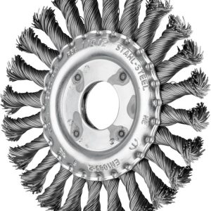 PFERD TOOLS Szczotka okrągła, pleciona POS RBG 11512/22,2 ST 0,50 Rgb 43312001 1 szt. PFERD TOOLS Szczotka okrągła, pleciona POS RBG 11512/22,2 ST 0,50 Rgb 43312001 1 szt.