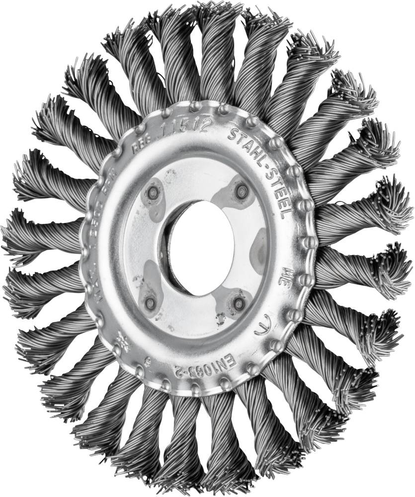 PFERD TOOLS Szczotka okrągła, pleciona POS RBG 11512/22,2 ST 0,50 Rgb 43312001 1 szt. - obrazek 1