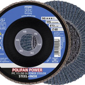 Tarcza lamelkowa PFERD TOOLS Z Sg Power Steelox 67786115 10 szt. Tarcza lamelkowa PFERD TOOLS Z Sg Power Steelox 67786115 10 szt.