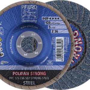 Tarcza listkowa POLIFAN PFC 125 Z 36 SGP STRONG STEEL PFERD TOOLS Z Sgp Strong Steel 67788025 10 szt. Tarcza listkowa POLIFAN PFC 125 Z 36 SGP STRONG STEEL PFERD TOOLS Z Sgp Strong Steel 67788025 10 szt.