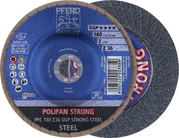 Tarcza listkowa POLIFAN PFC 180 Z 36 SGP STRONG STEEL PFERD TOOLS Z Sgp Strong Steel 67788080 10 szt.