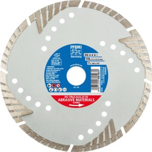 PFERD TOOLS 68000023 Dg Sg Tarcza tnąca diamentowa Średnica 178 mm Średnica otworu 22.23 mm 1 szt. PFERD TOOLS 68000023 Dg Sg Tarcza tnąca diamentowa Średnica 178 mm Średnica otworu 22.23 mm 1 szt.
