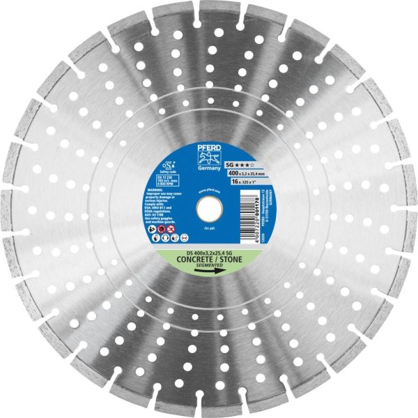 PFERD TOOLS 68000049 Ds Sg Tarcza tnąca diamentowa Średnica 400 mm Średnica otworu 25.4 mm 1 szt.