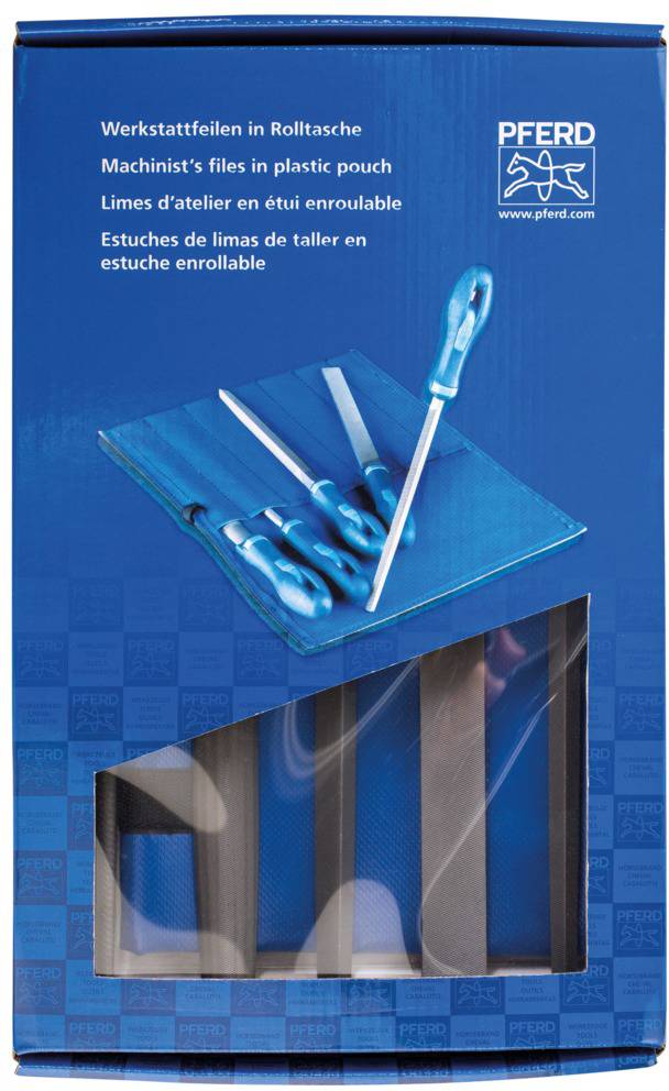 Zestaw pilników PFERD TOOLS 532 WRU 200 H 2 11801532 200 mm 1 szt. - obrazek 1