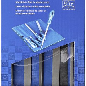 Zestaw pilników PFERD TOOLS 533 WRU 200 H 3 11801533 200 mm 1 szt. Zestaw pilników PFERD TOOLS 533 WRU 200 H 3 11801533 200 mm 1 szt.