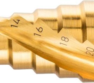 PFERD TOOLS 25201042 HSS Wiertło stożkowe stopniowe Długość całkowita 75 mm 1 szt. PFERD TOOLS 25201042 HSS Wiertło stożkowe stopniowe Długość całkowita 75 mm 1 szt.