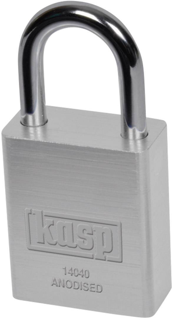 Kłódka Kasp K14040SILD 38 mm Zamykana na klucz - obrazek 1
