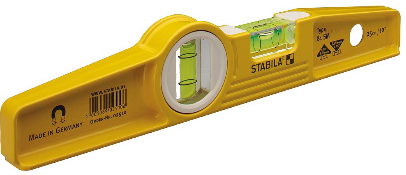 Lekka poziomica Stabila 2510 - obrazek 1