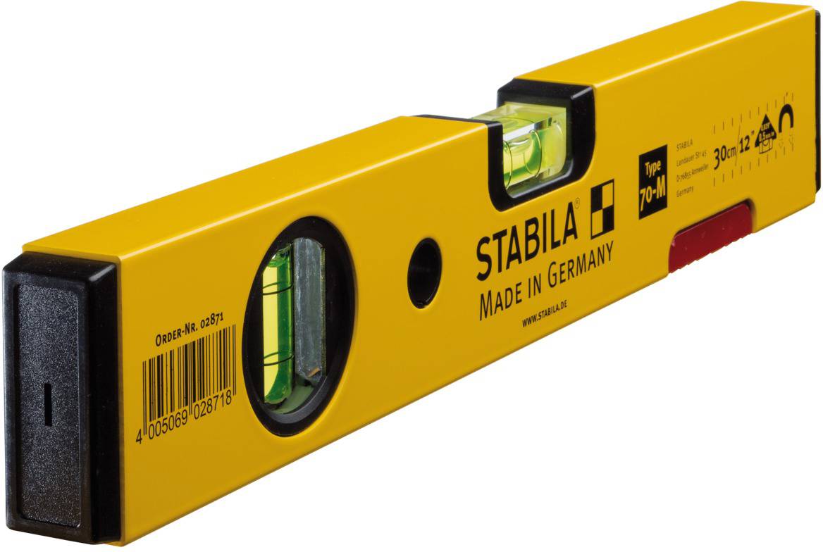 Lekka poziomica Stabila 2871 - obrazek 1