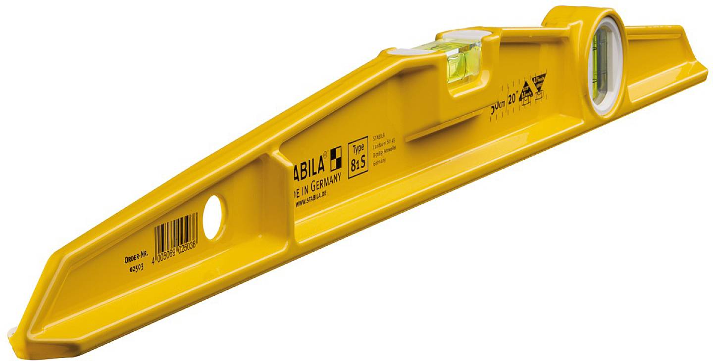 Lekka poziomica Stabila 2503 - obrazek 1
