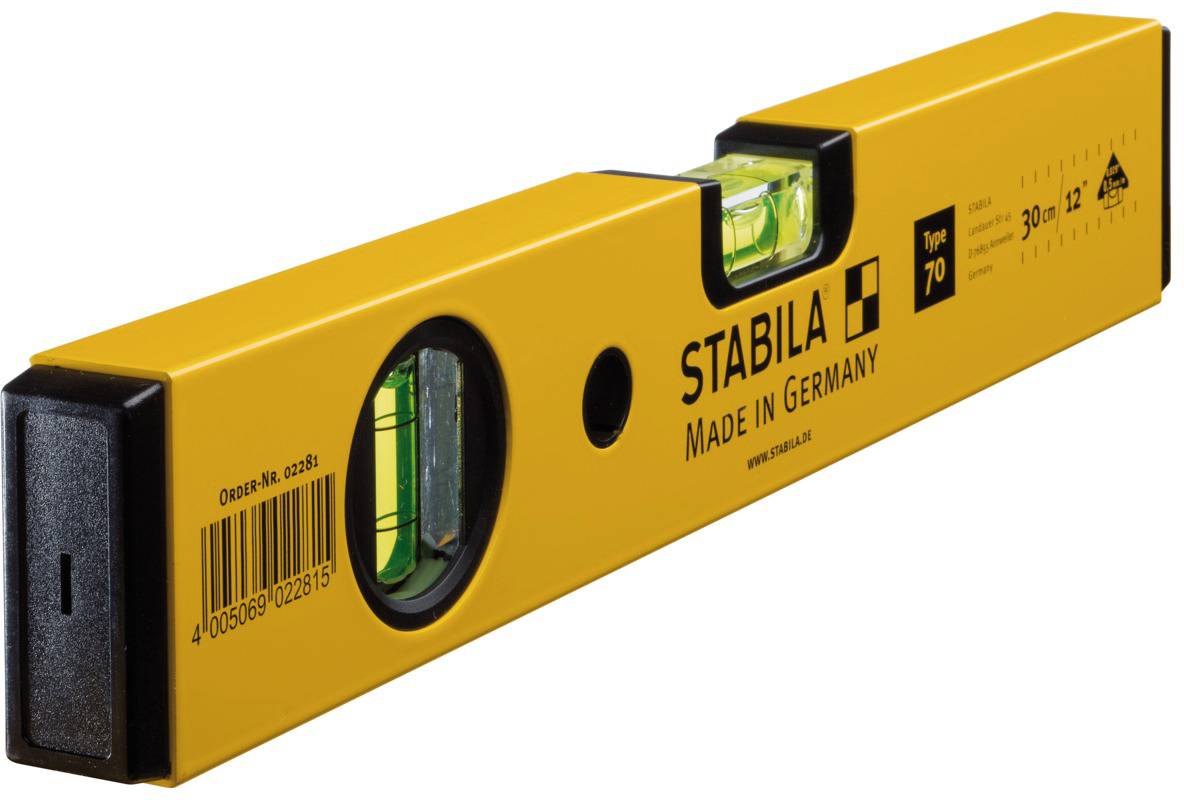 Lekka poziomica Stabila 2281 - obrazek 1