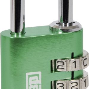 Kłódka Kasp K10530GRED 30 mm z zamkiem szyfrowym Kłódka Kasp K10530GRED 30 mm z zamkiem szyfrowym
