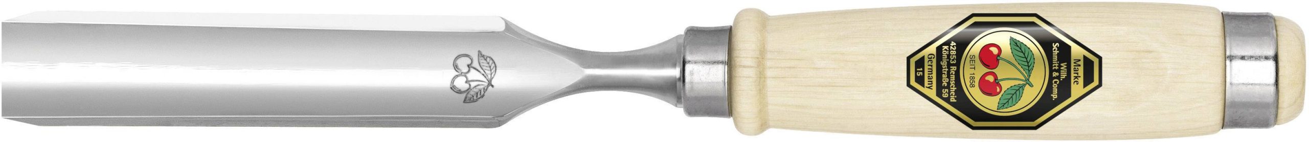Żłobienie z uchwytem grabowym Kirschen 1431024 - obrazek 1