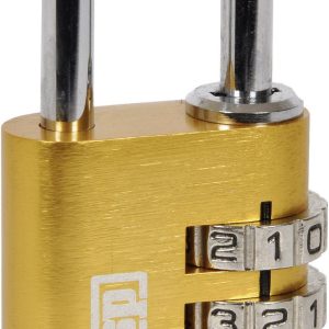 Kłódka Kasp K10530YELD 30 mm z zamkiem szyfrowym Kłódka Kasp K10530YELD 30 mm z zamkiem szyfrowym