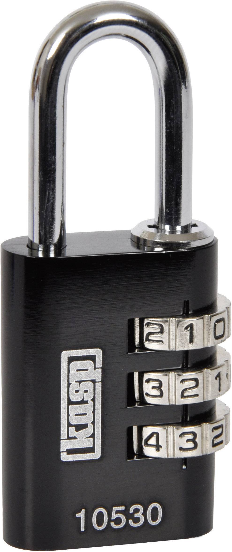 Kłódka Kasp K10530BLAD 30 mm z zamkiem szyfrowym - obrazek 1