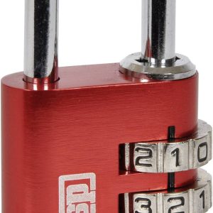 Kłódka Kasp K10530REDD 30 mm z zamkiem szyfrowym Kłódka Kasp K10530REDD 30 mm z zamkiem szyfrowym