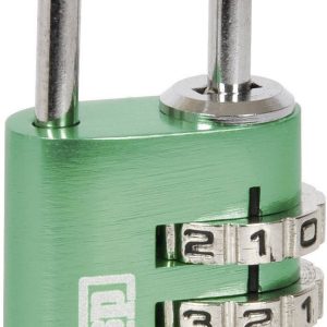 Kłódka Kasp K10520GRED 20 mm z zamkiem szyfrowym Kłódka Kasp K10520GRED 20 mm z zamkiem szyfrowym