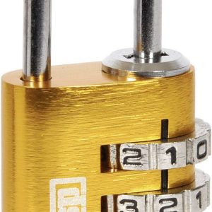 Kłódka Kasp K10520YELD 20 mm z zamkiem szyfrowym Kłódka Kasp K10520YELD 20 mm z zamkiem szyfrowym