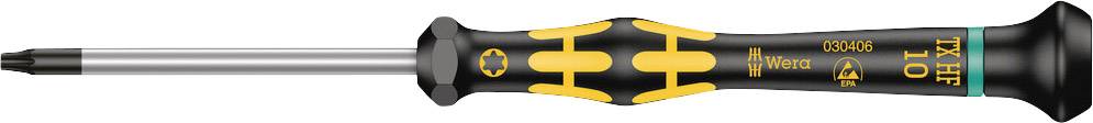 Wera 1567 ESD Micro ESD Wkrętak Torx Rozmiar wkrętaka T 10 Długość końcówki: 60 mm 1 szt. - obrazek 1