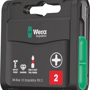 Bity Wera Impaktor 05057752001 1 szt. sześciokąt Bity Wera Impaktor 05057752001 1 szt. sześciokąt
