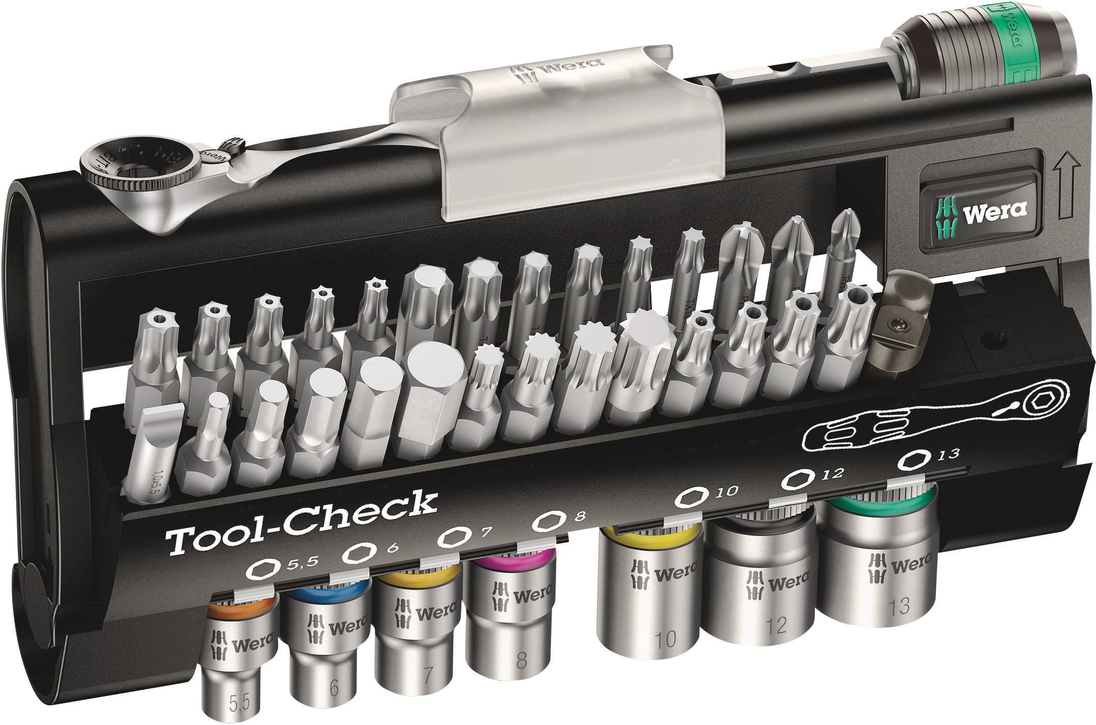 Bity Wera Tool-Check Automotive 1 05200995001 1 szt. - obrazek 1