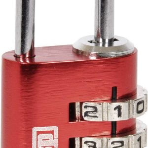 Kłódka Kasp K10520REDD 20 mm z zamkiem szyfrowym Kłódka Kasp K10520REDD 20 mm z zamkiem szyfrowym