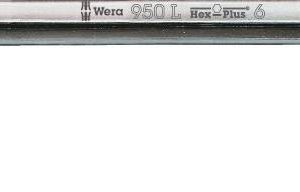 Wera 950 L Klucz trzpieniowy 12 mm 1 szt. Wera 950 L Klucz trzpieniowy 12 mm 1 szt.