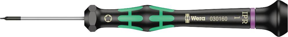 Wera 2067 dla elektroników i mechaników Wkrętak Torx Rozmiar wkrętaka 1 IP Długość końcówki: 44 mm 1 szt. - obrazek 1
