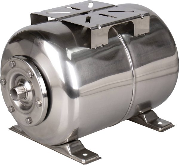 Kotły ciśnieniowe domowe wodociągi 22 l stal nierdzewna T.I.P. – Technische Industrie Produkte 30996, 33,25 mm (1″) AG