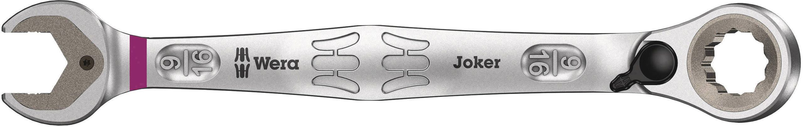Wera 05020079001 Joker Switch Klucz płasko oczkowy 1 szt. Rozmiar klucza (metryczny) (tylko do tytułu) 8 - 25 mm - obrazek 1