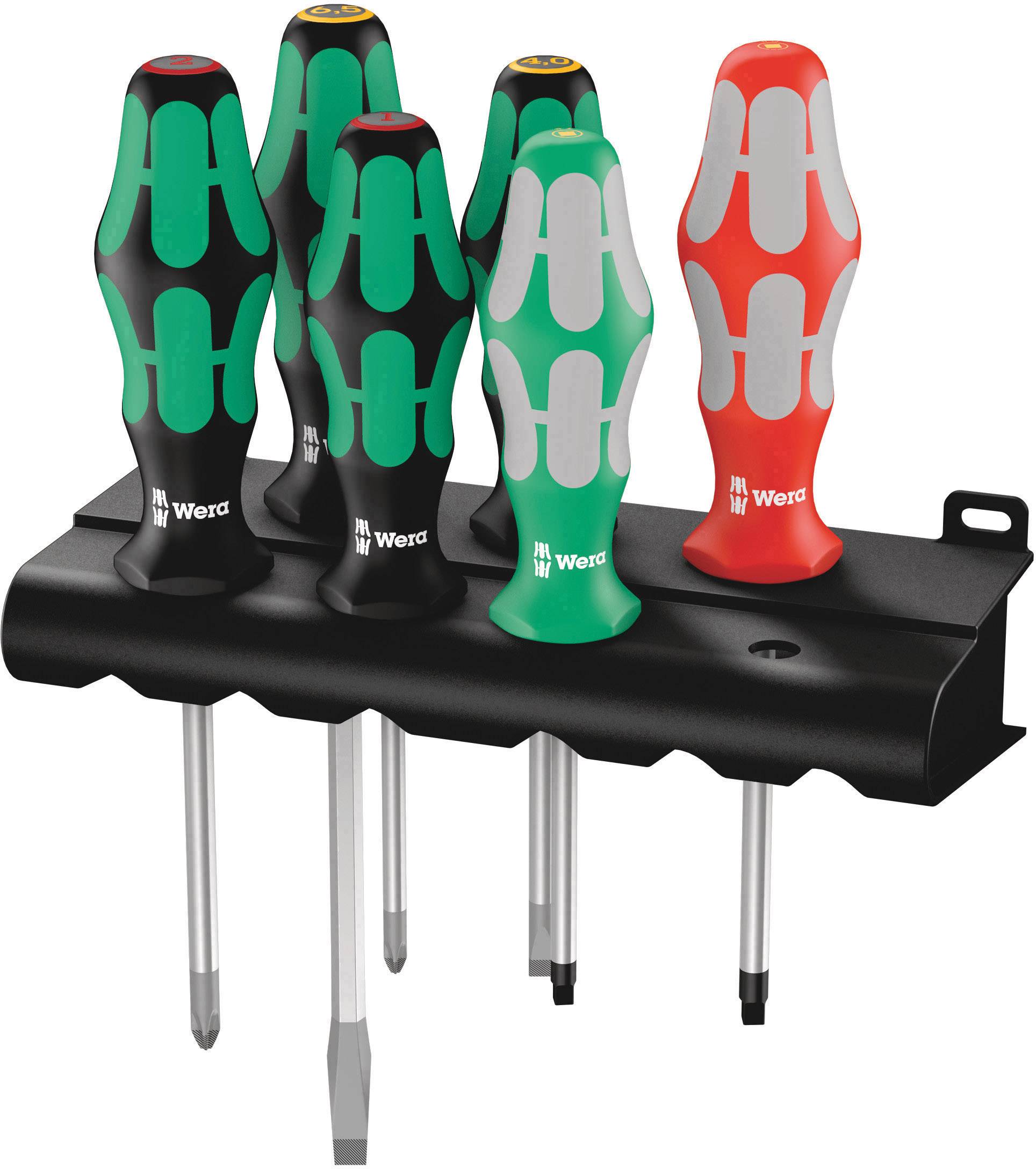 Zestaw wkrętaków Wera 334/368/6 Rack 05347778001 - obrazek 1