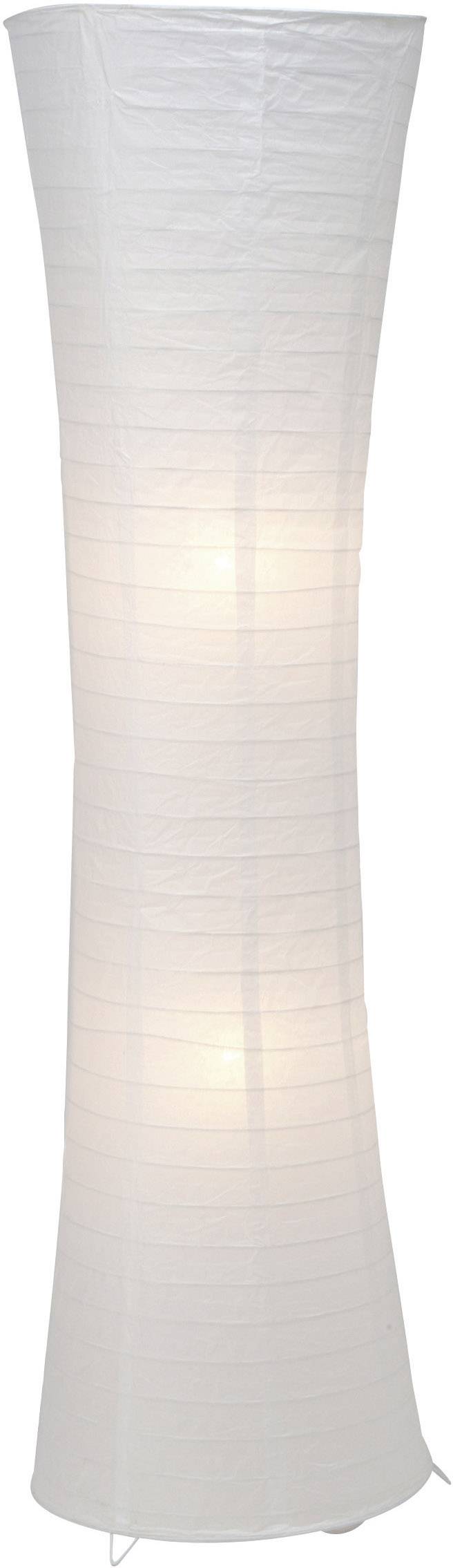 Brilliant Lampa stojąca Becca 92961/05 N/A biały E-27 - obrazek 1