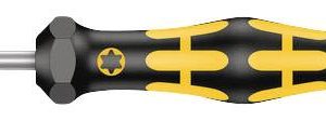 Wera 1567 ESD Micro Wkrętak Torx Rozmiar wkrętaka T 7 Długość końcówki: 60 mm 1 szt. Wera 1567 ESD Micro Wkrętak Torx Rozmiar wkrętaka T 7 Długość końcówki: 60 mm 1 szt.