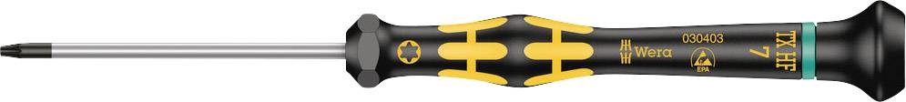 Wera 1567 ESD Micro Wkrętak Torx Rozmiar wkrętaka T 7 Długość końcówki: 60 mm 1 szt. - obrazek 1