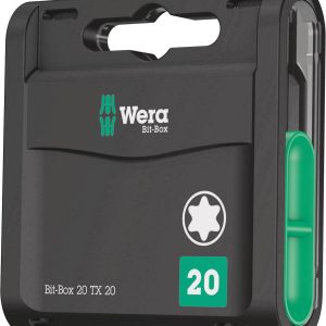Bity Wera 05057770001 05057770001 1 szt. TORX wewnętrzny Bity Wera 05057770001 05057770001 1 szt. TORX wewnętrzny