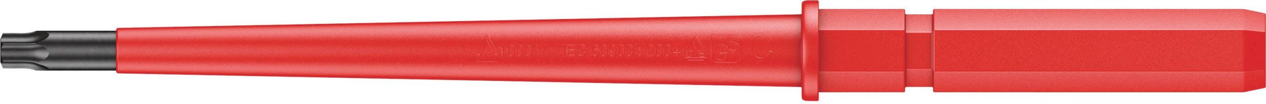 Wkrętak z wymiennymi końcówkami Wera Kraftform Kompakt VDE 67i 05003434001 TORX T 25 154 mm - obrazek 1