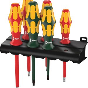 Zestaw wkrętaków Wera 160i/168i/6 Rack 05347777001 Zestaw wkrętaków Wera 160i/168i/6 Rack 05347777001